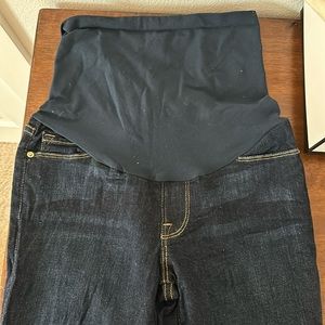Frame over-bump maternity skinny jeans size 27